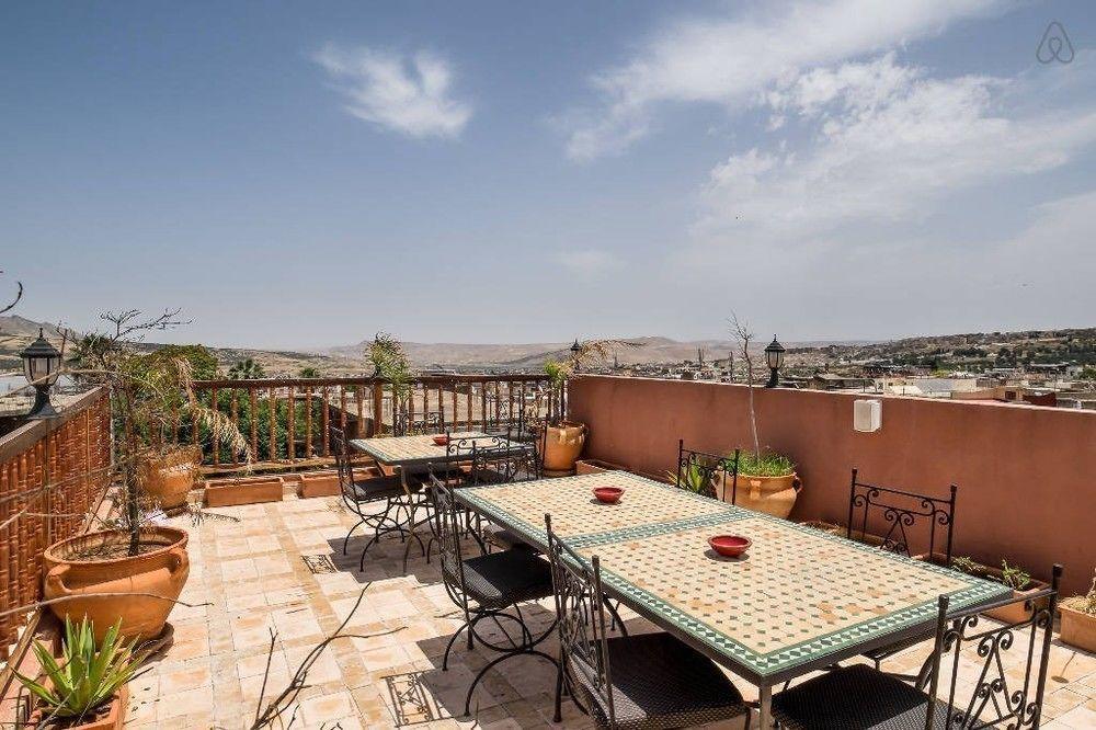 Palais Batha Hotel Fes Exterior photo