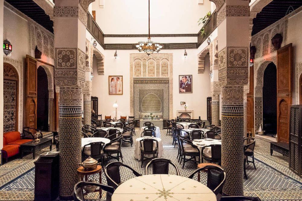 Palais Batha Hotel Fes Exterior photo