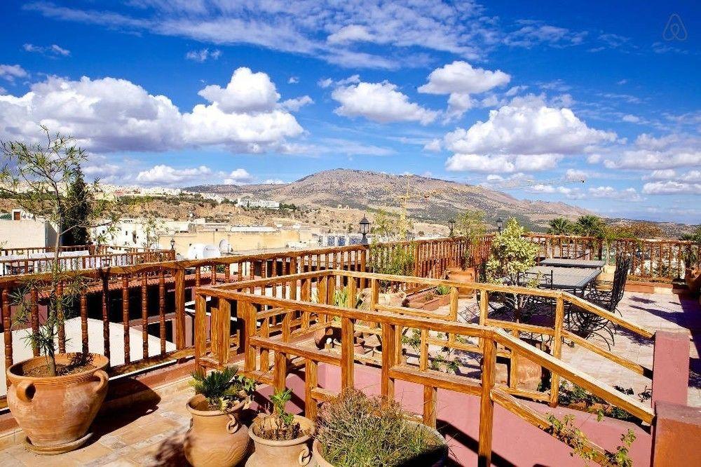 Palais Batha Hotel Fes Exterior photo